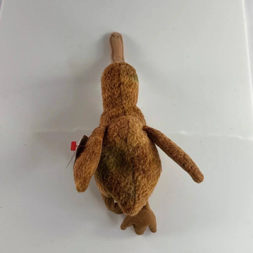 Ty Beanie Baby Beak The Kiwi Bird 1998 Retired Vintage Plush 4211 Mint Tag